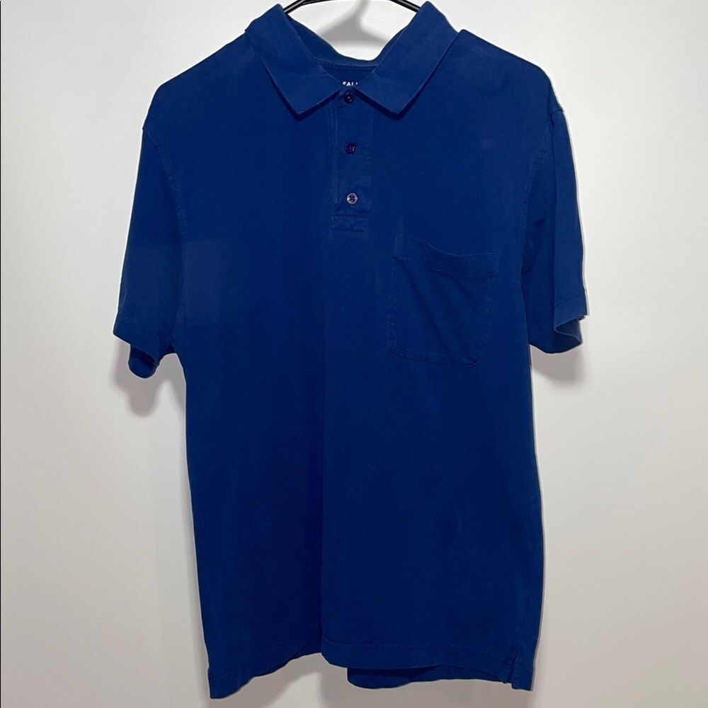 Falls Creek Blue Polo Shirt Classic Short Sleeve